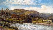 Benjamin Williams Leader The Conway Near Bettws y Coed Sweden oil painting artist